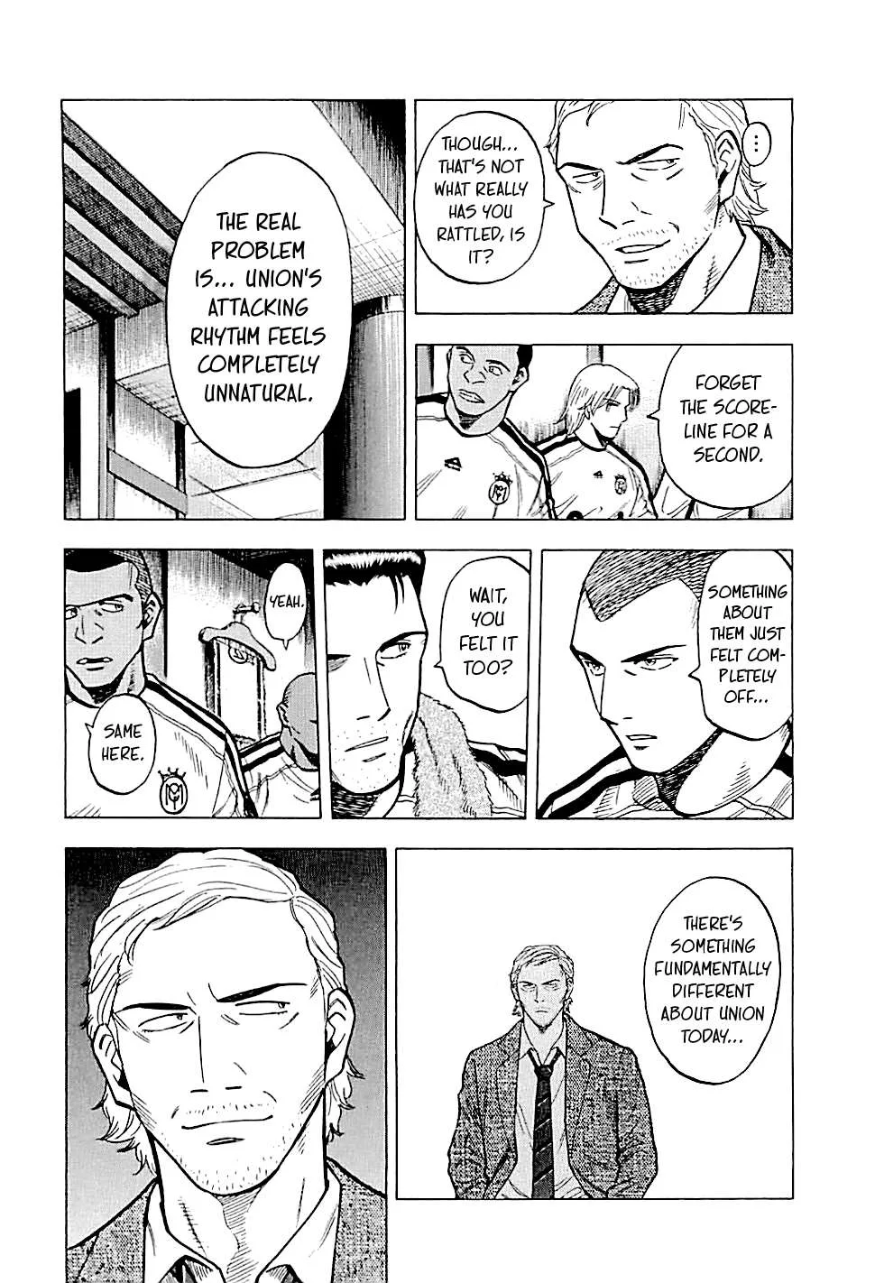 Lost Man Chapter 102 page 6