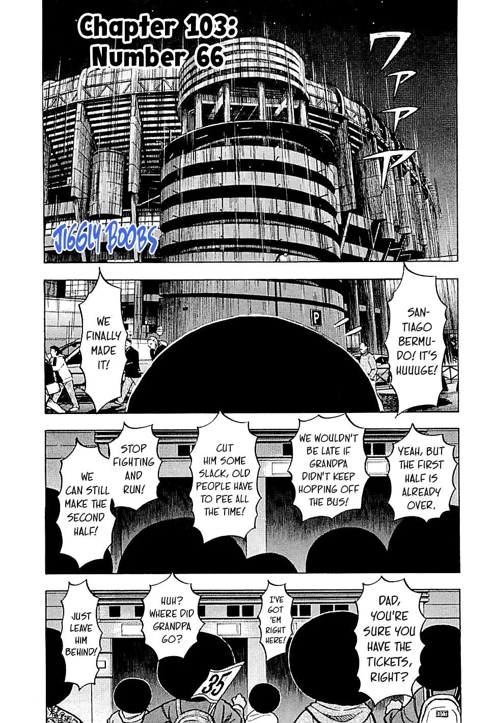 Lost Man Chapter 103 page 1