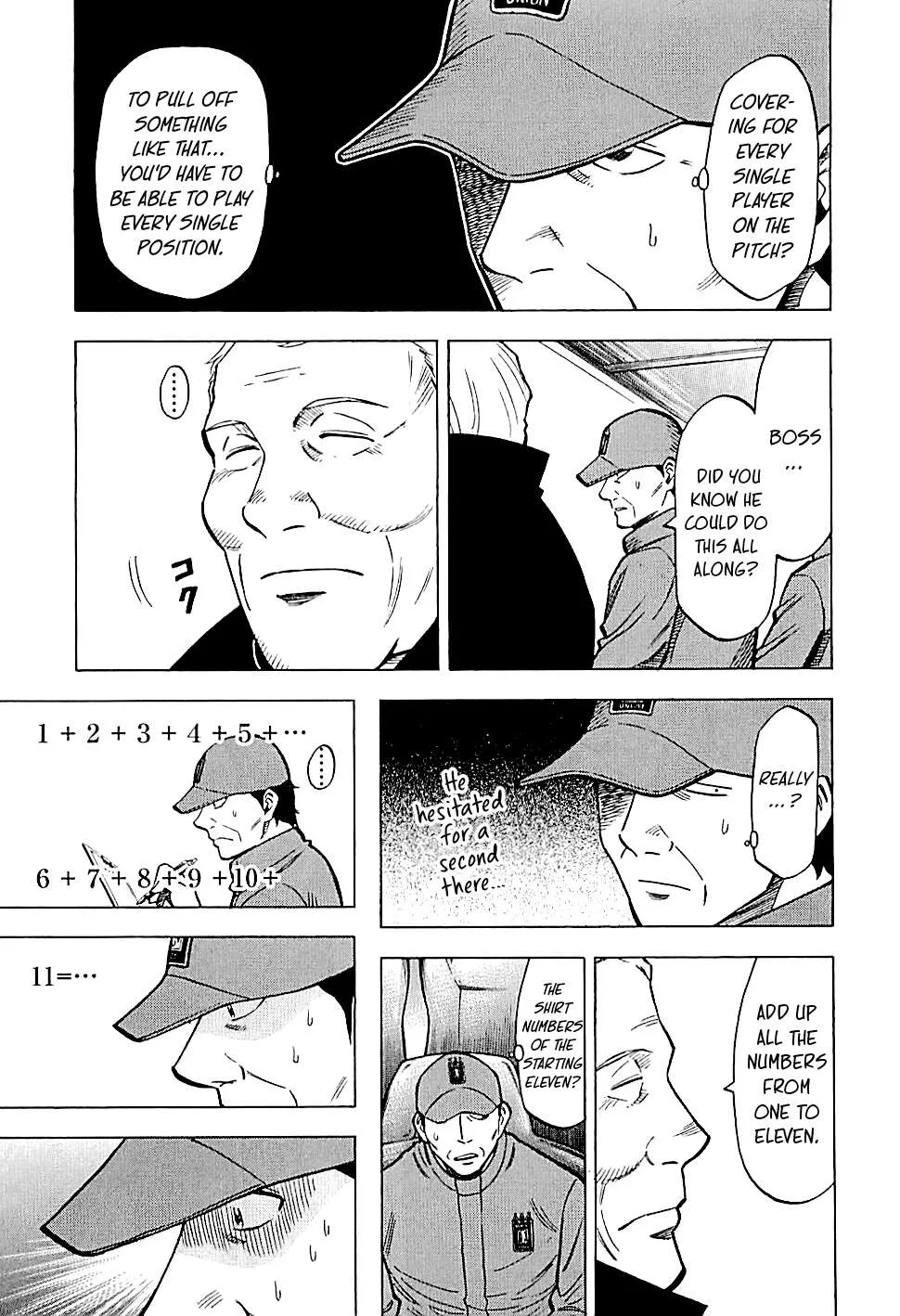 Lost Man Chapter 103 page 11