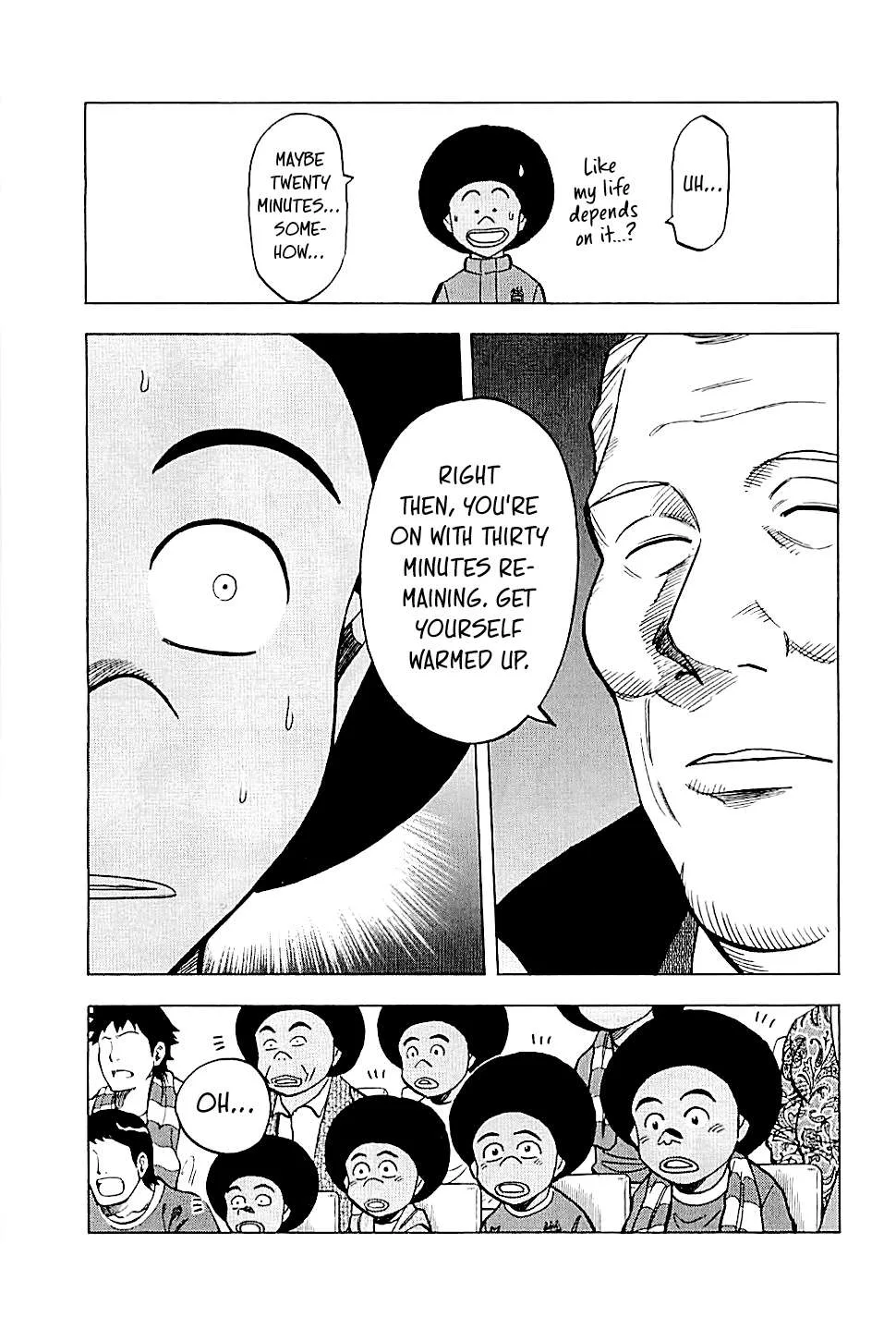 Lost Man Chapter 103 page 19