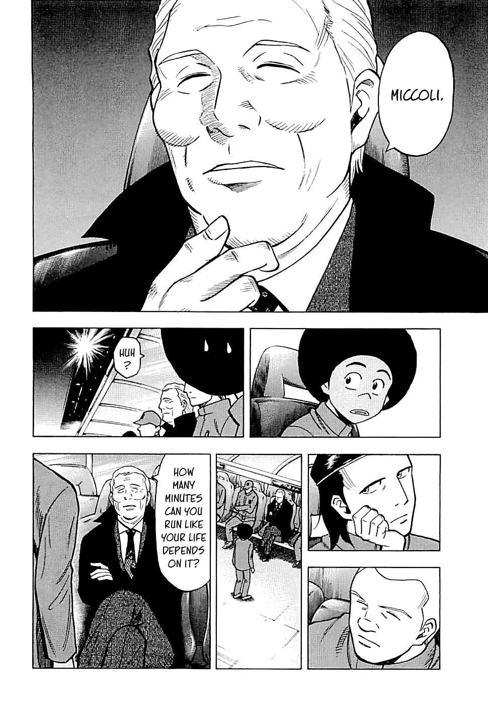 Lost Man Chapter 103 page 18