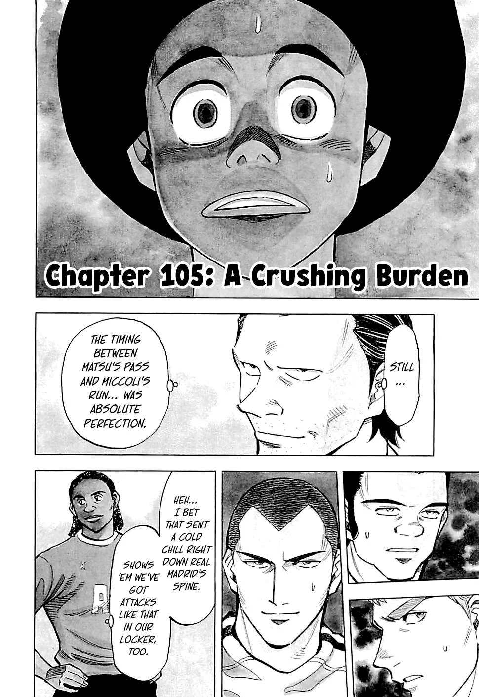 Lost Man Chapter 105 page 2