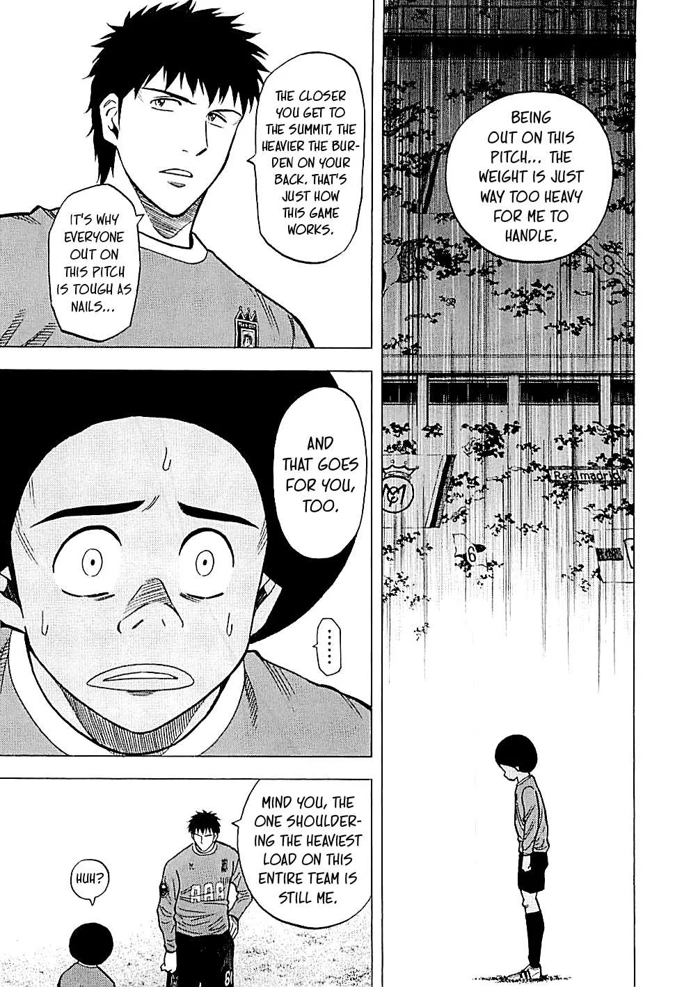 Lost Man Chapter 105 page 17