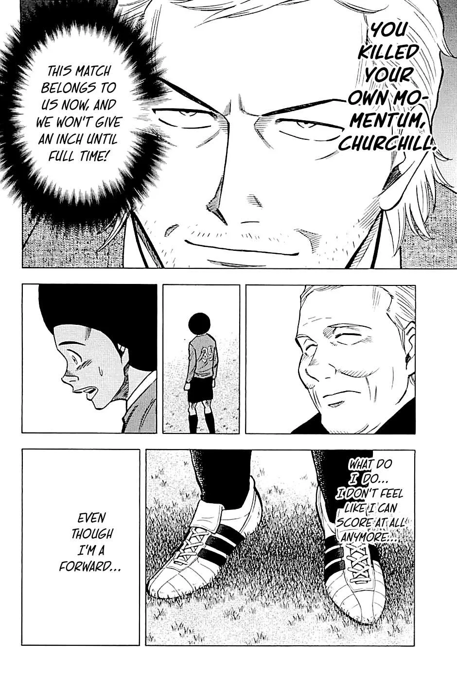 Lost Man Chapter 105 page 10