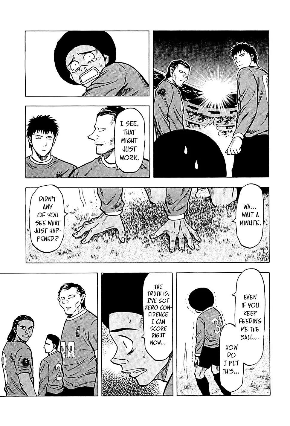 Lost Man Chapter 105 page 15