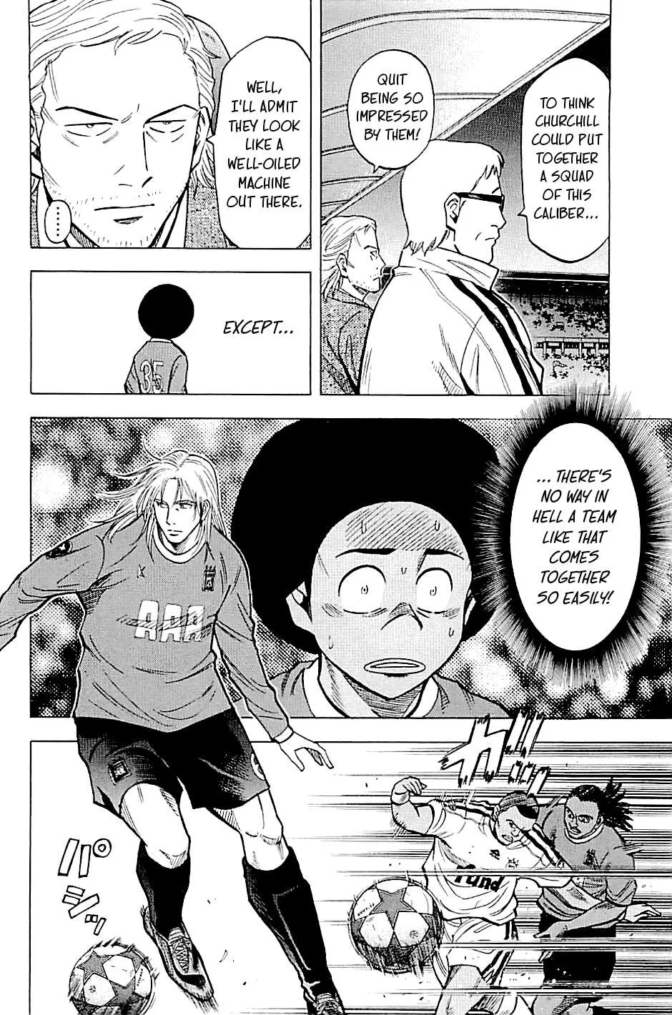 Lost Man Chapter 105 page 6