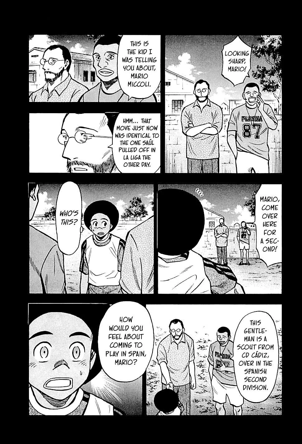 Lost Man Chapter 106 page 7