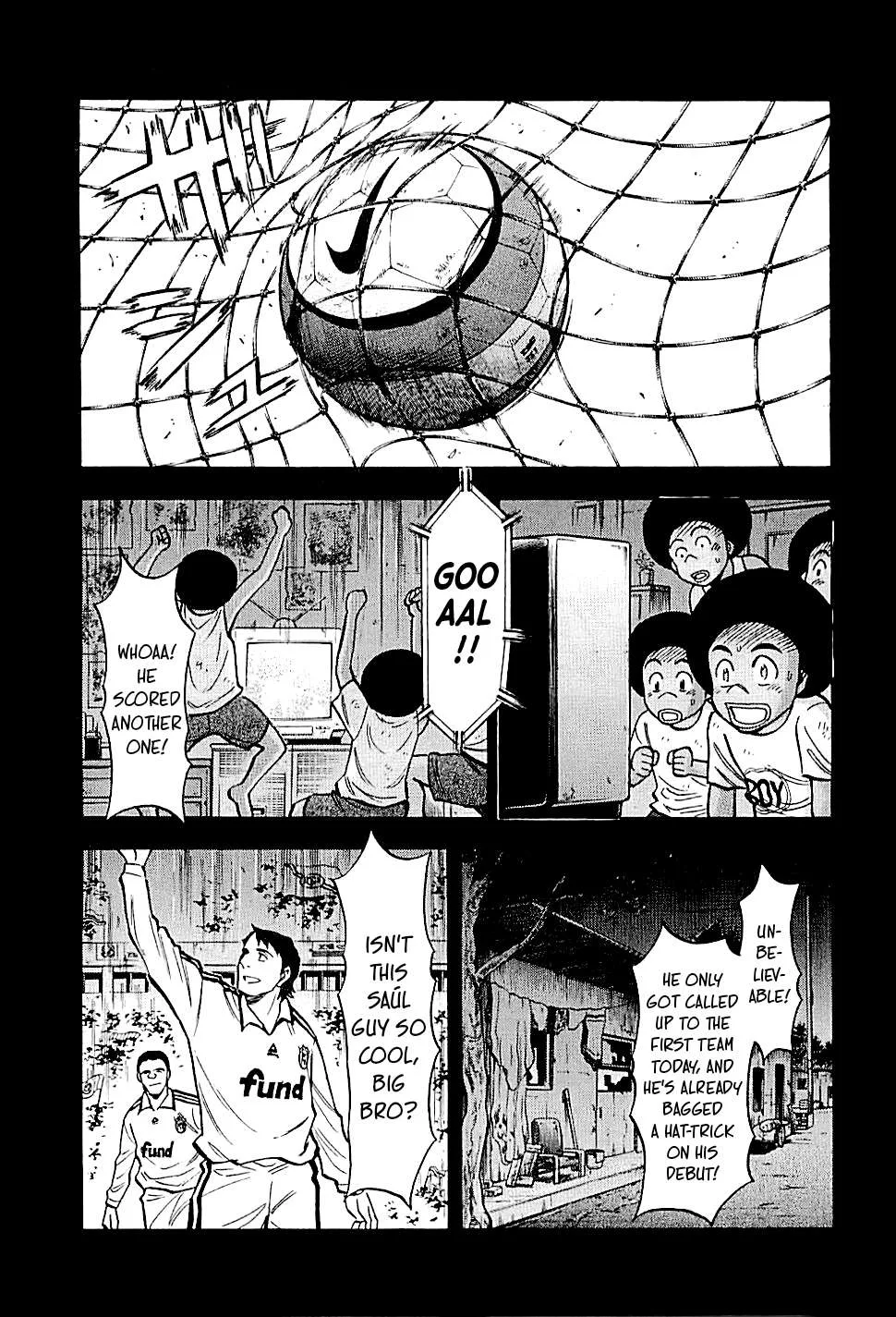 Lost Man Chapter 106 page 5