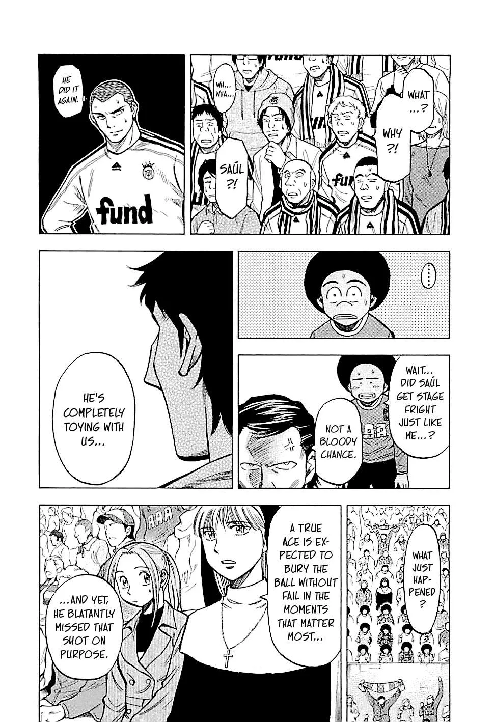 Lost Man Chapter 108 page 4
