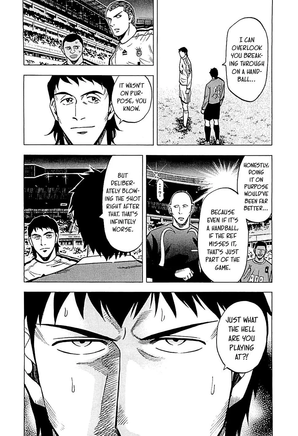Lost Man Chapter 108 page 6