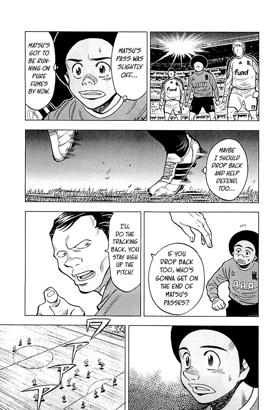 Lost Man Chapter 109 page 4