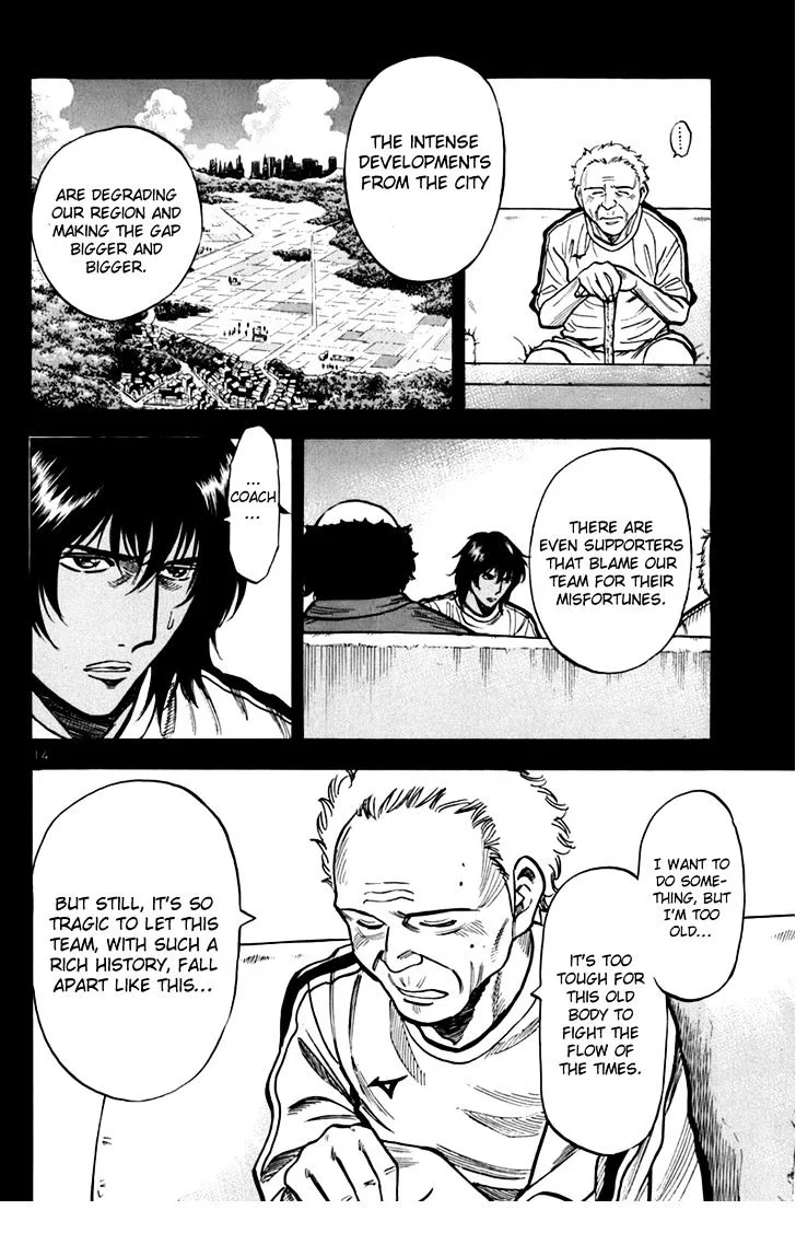 Lost Man Chapter 11 page 13
