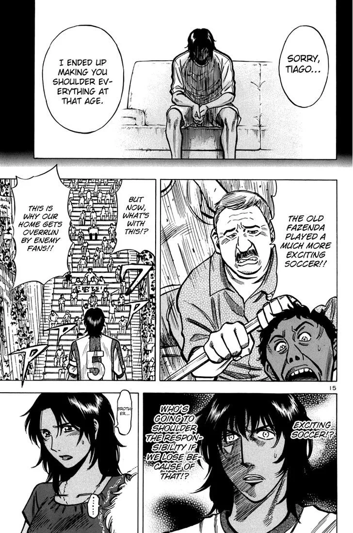 Lost Man Chapter 11 page 14