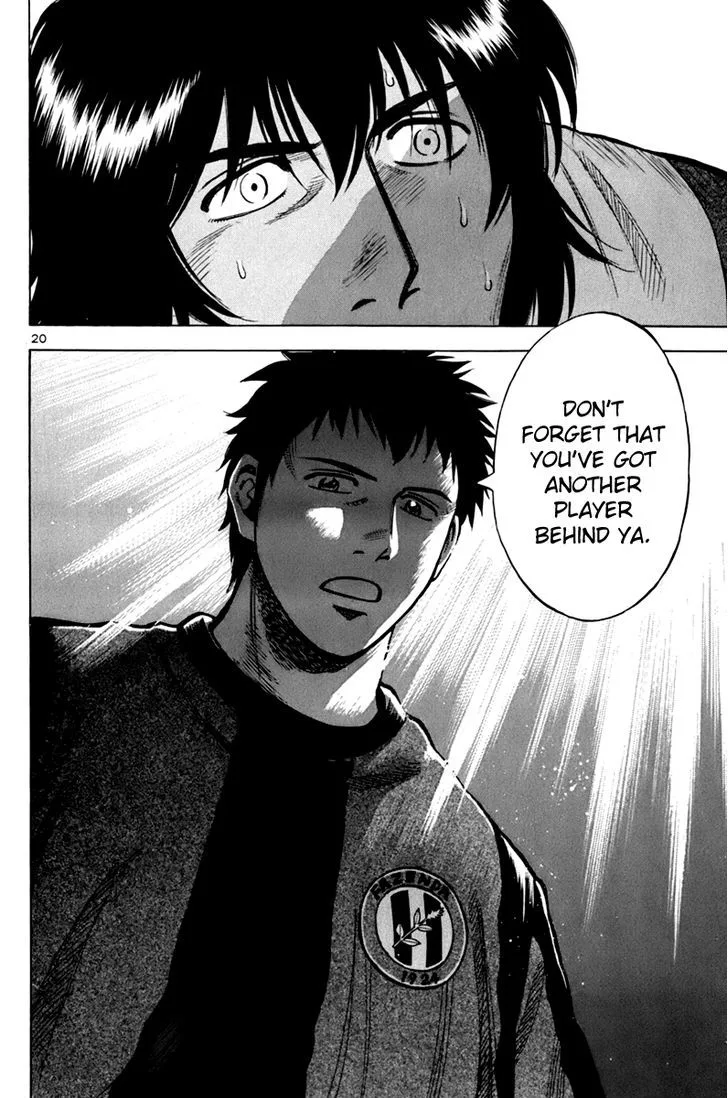Lost Man Chapter 11 page 18