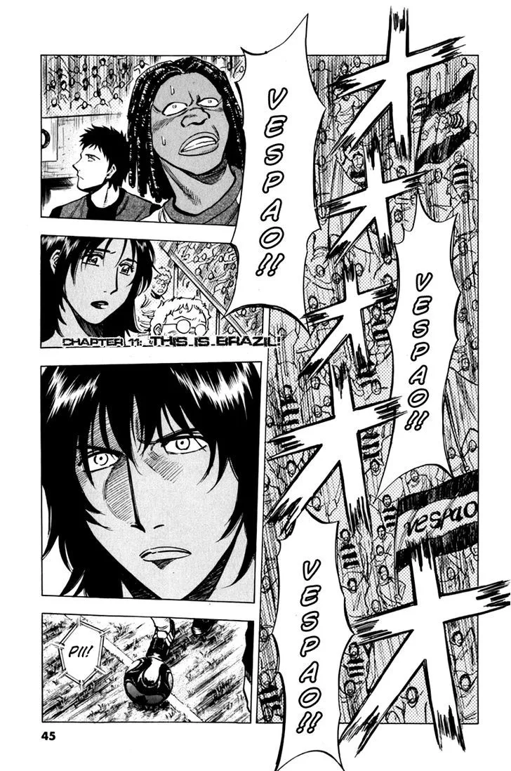 Lost Man Chapter 11 page 1