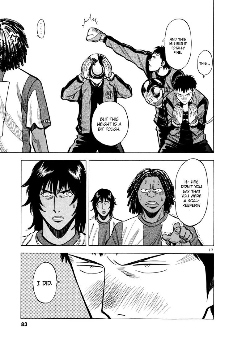 Lost Man Chapter 12 page 19