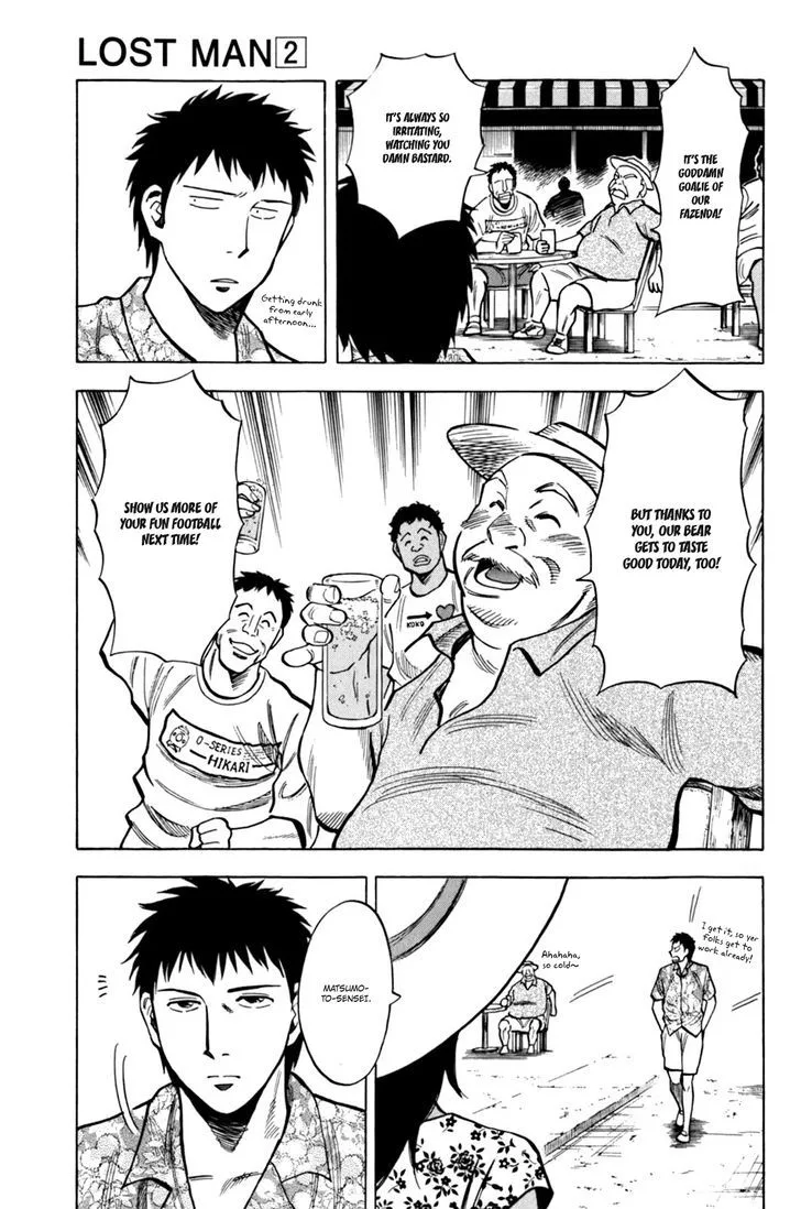 Lost Man Chapter 16 page 13