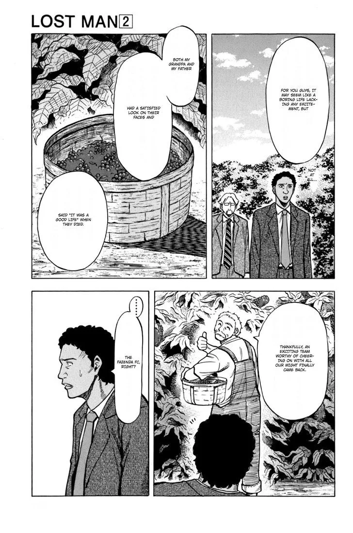 Lost Man Chapter 18 page 6