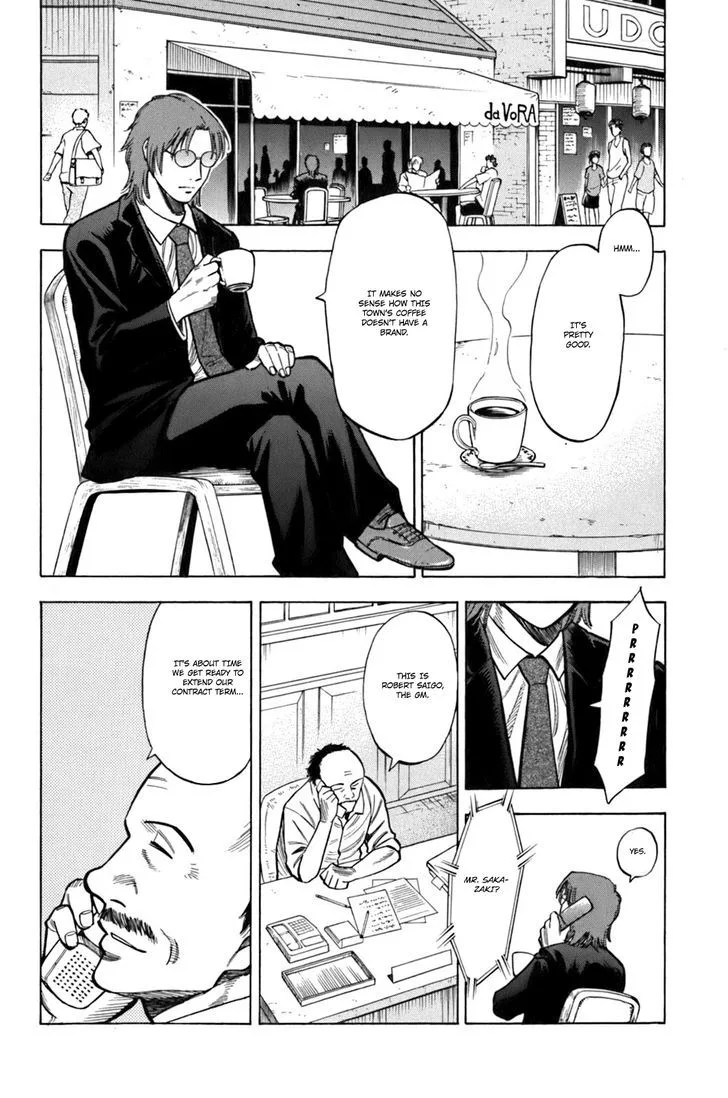 Lost Man Chapter 18 page 17