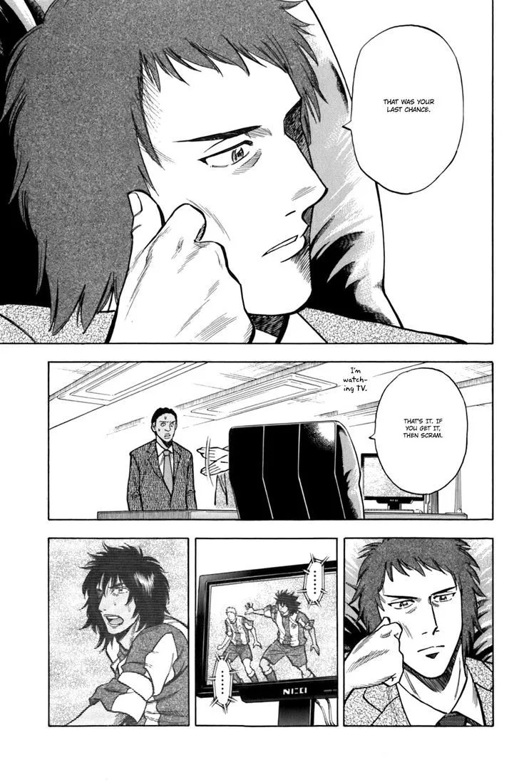 Lost Man Chapter 18 page 10