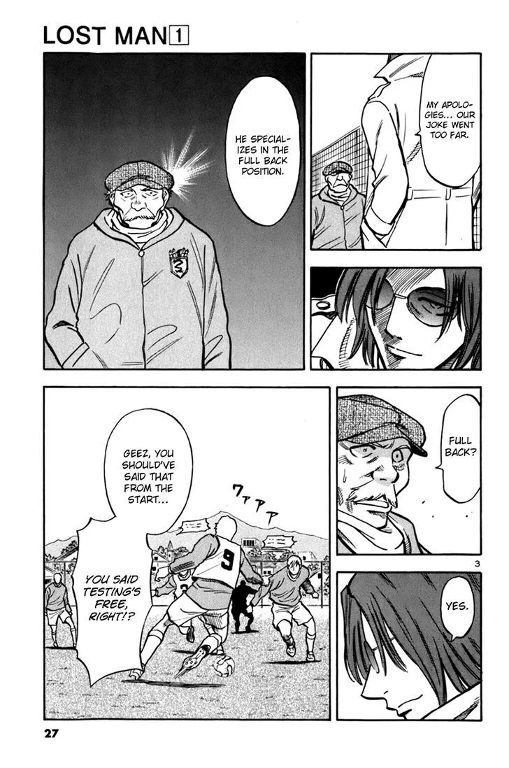 Lost Man Chapter 2 page 3