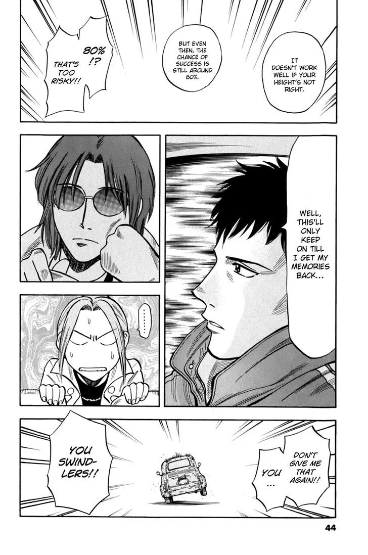 Lost Man Chapter 2 page 19