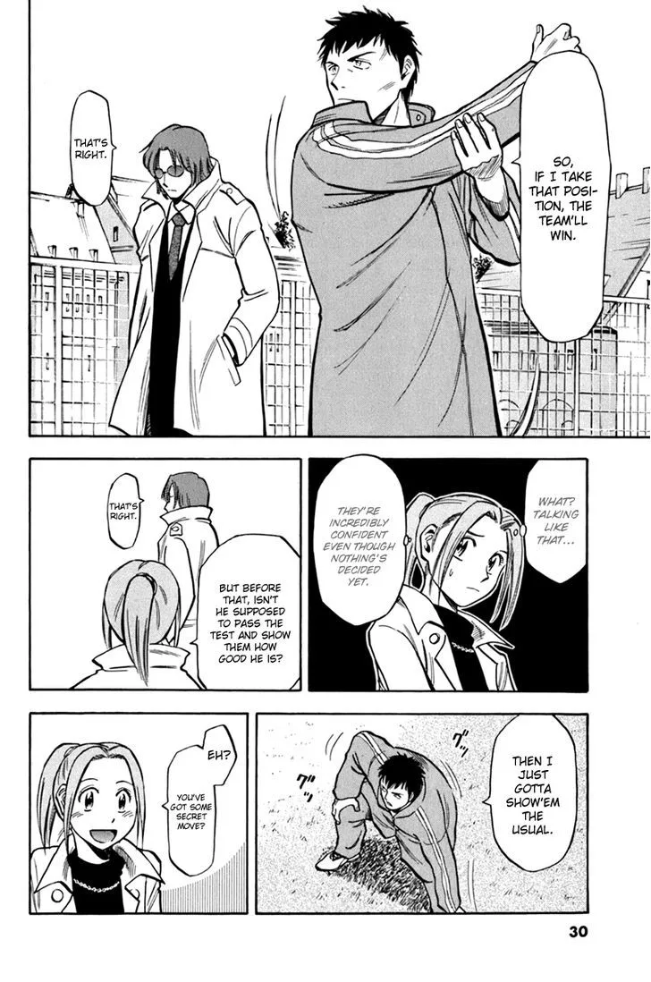 Lost Man Chapter 2 page 6