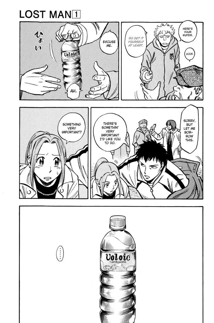 Lost Man Chapter 2 page 7
