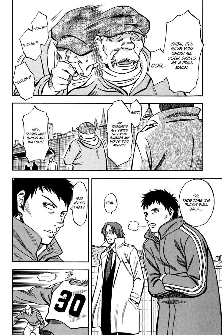 Lost Man Chapter 2 page 4