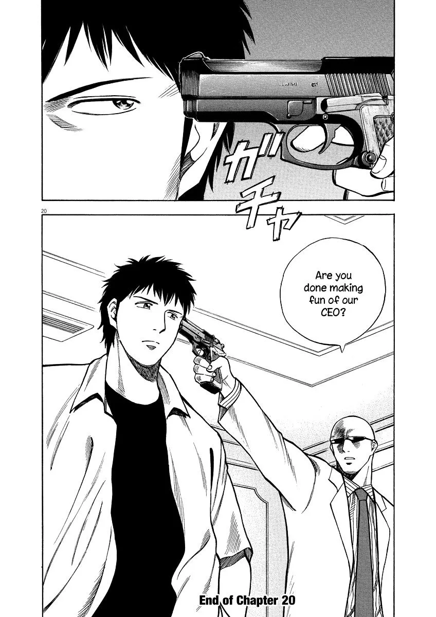 Lost Man Chapter 20 page 20