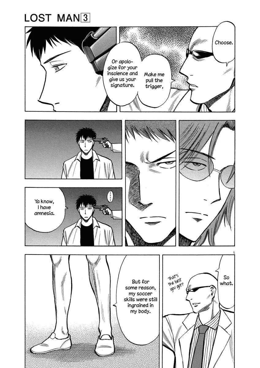 Lost Man Chapter 21 page 6