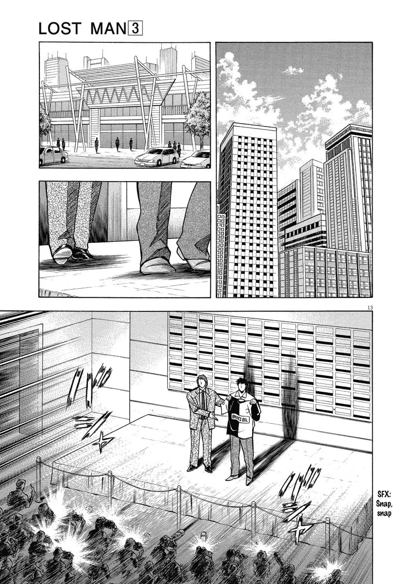 Lost Man Chapter 21 page 14