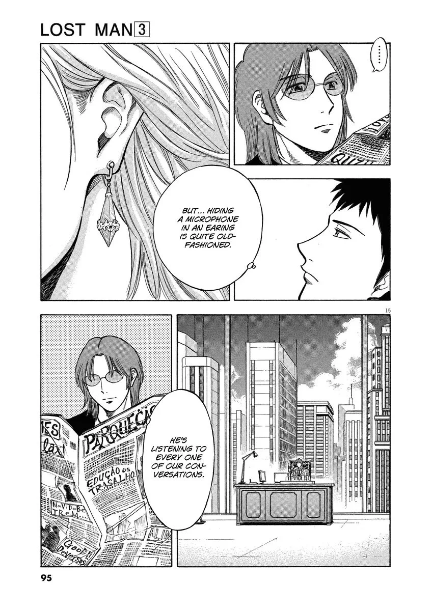 Lost Man Chapter 22 page 15