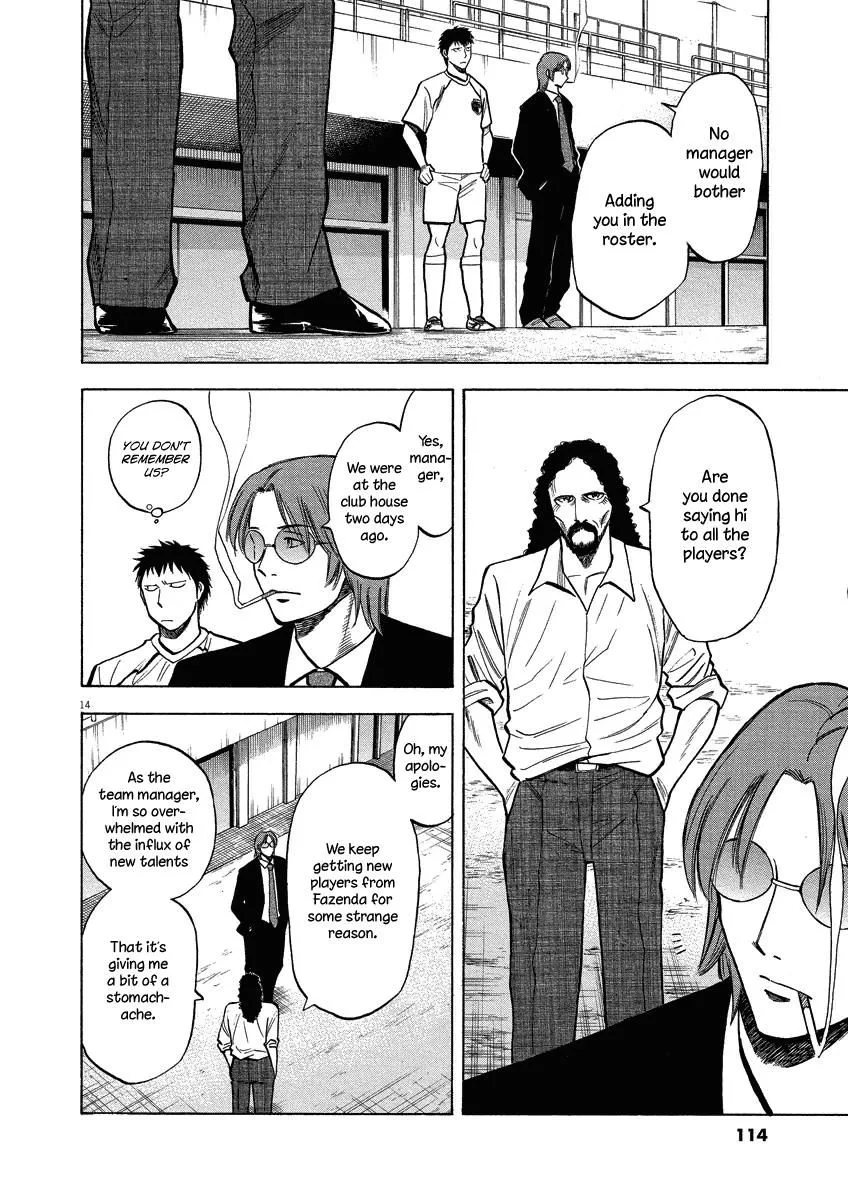 Lost Man Chapter 23 page 14
