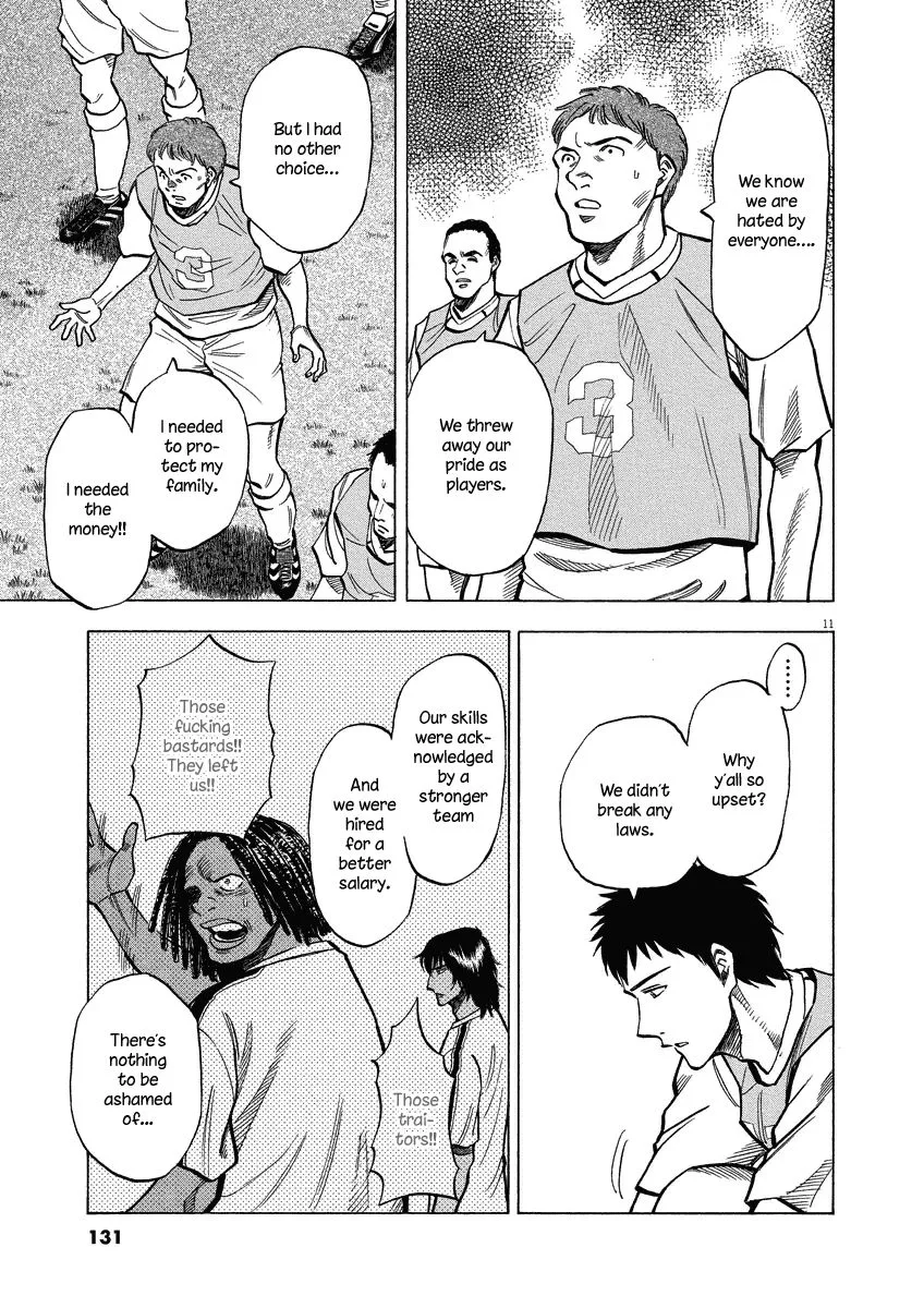 Lost Man Chapter 24 page 12