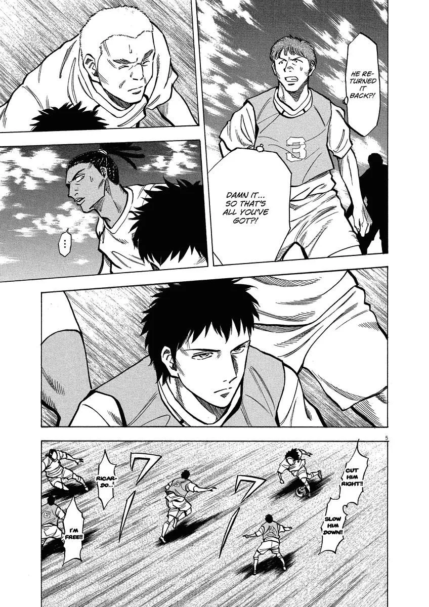 Lost Man Chapter 25 page 6