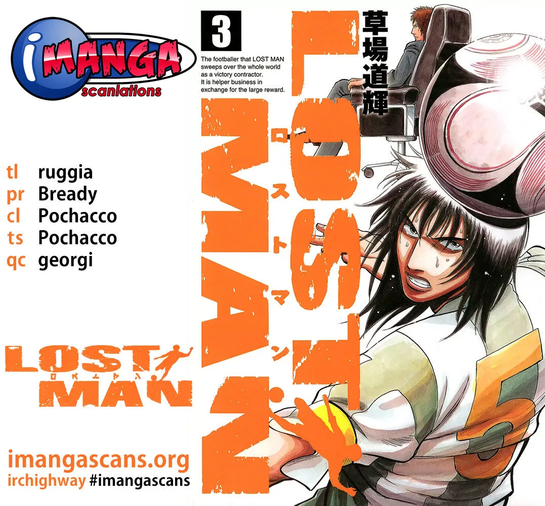 Lost Man Chapter 25 page 1