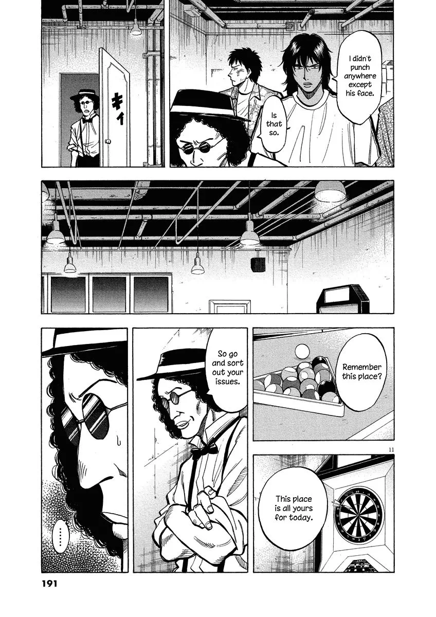 Lost Man Chapter 27 page 11