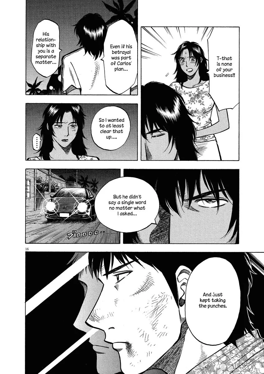 Lost Man Chapter 27 page 16