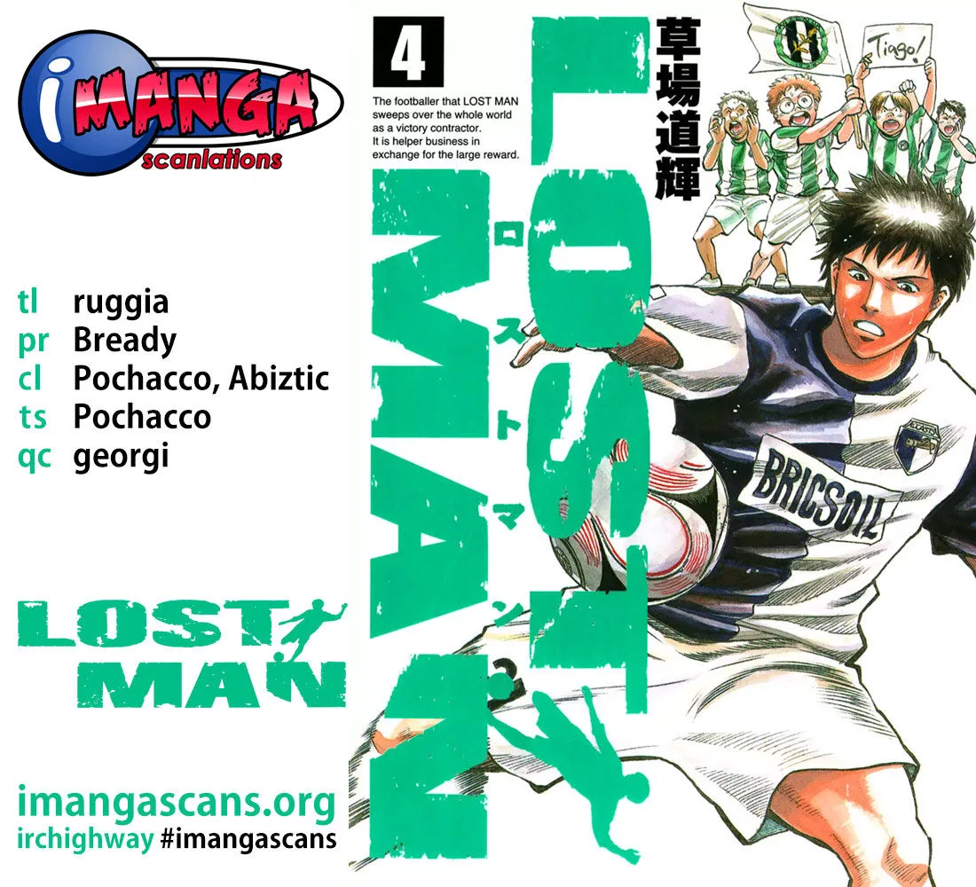 Lost Man Chapter 28 page 1