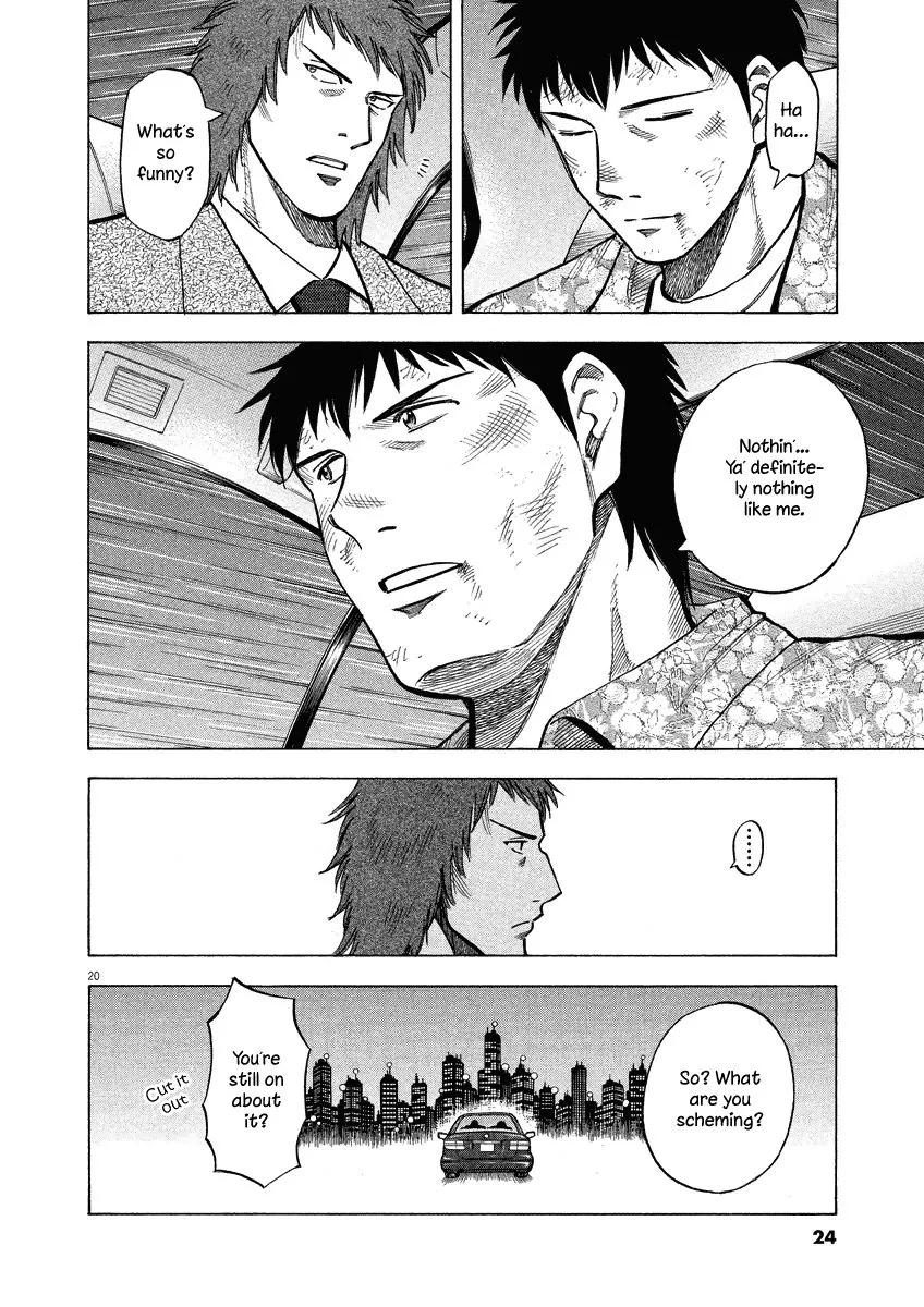 Lost Man Chapter 28 page 25