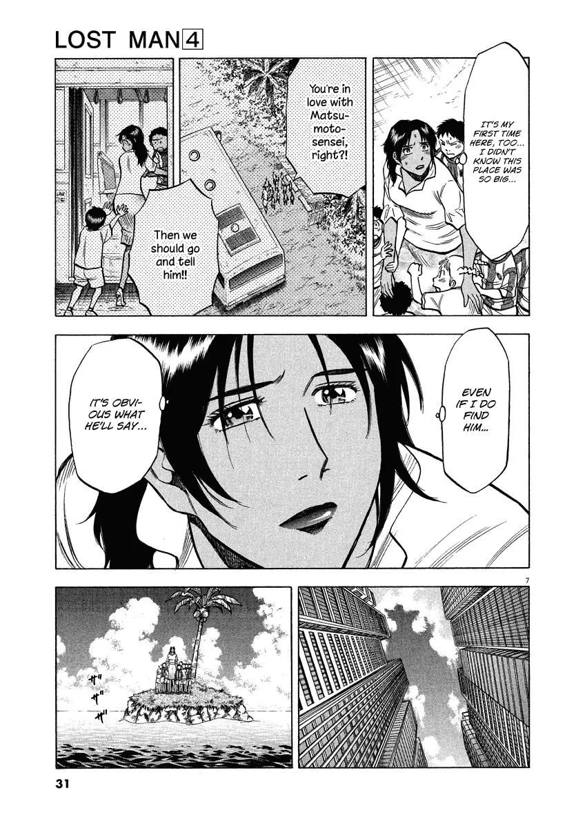 Lost Man Chapter 29 page 8