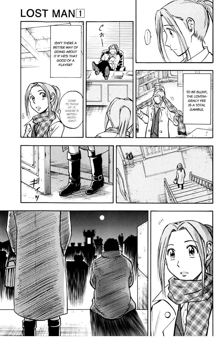 Lost Man Chapter 3 page 9