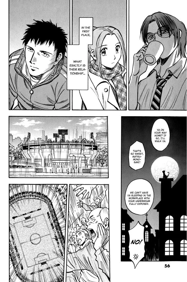 Lost Man Chapter 3 page 12