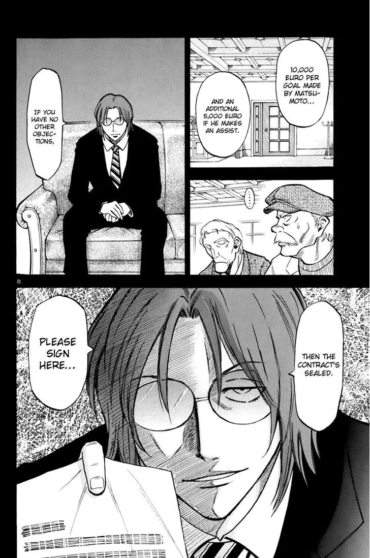 Lost Man Chapter 3 page 8