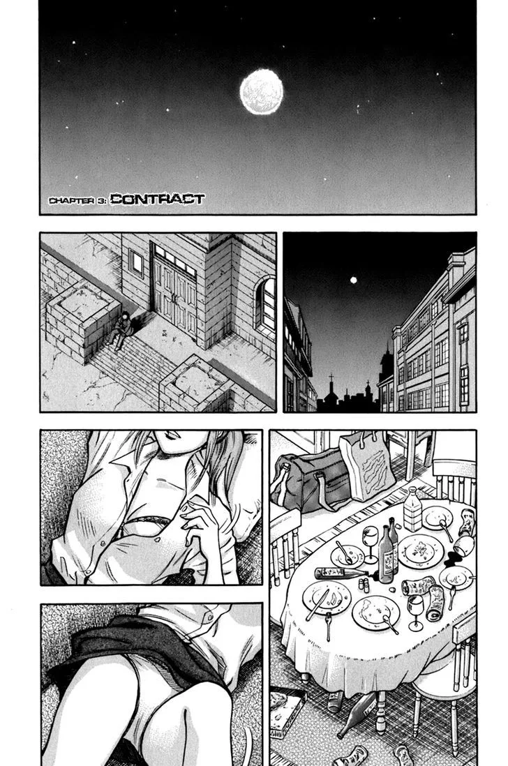 Lost Man Chapter 3 page 1