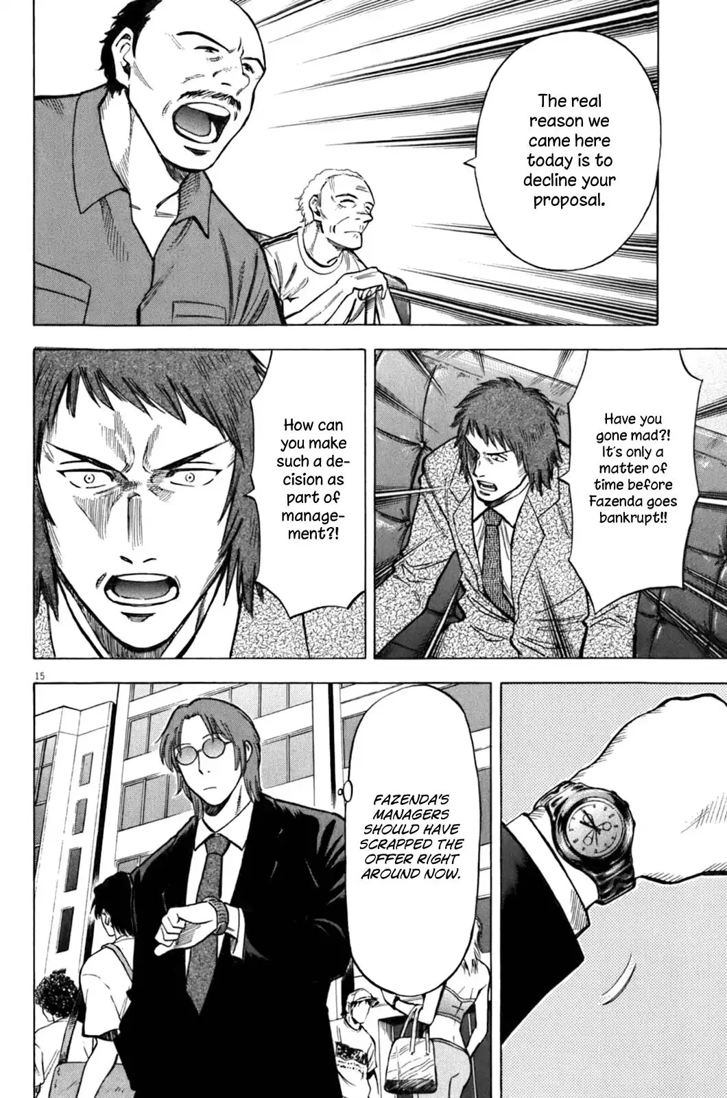 Lost Man Chapter 30 page 17