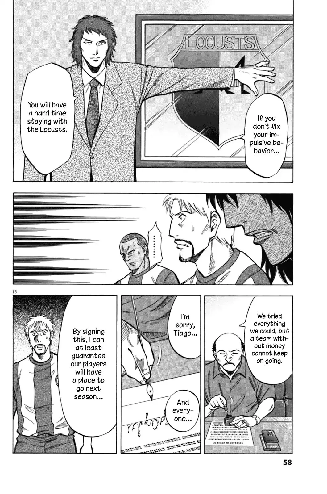 Lost Man Chapter 30 page 15