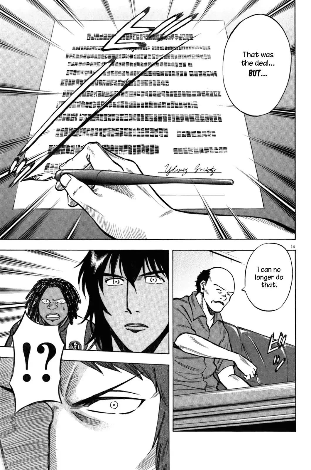 Lost Man Chapter 30 page 16