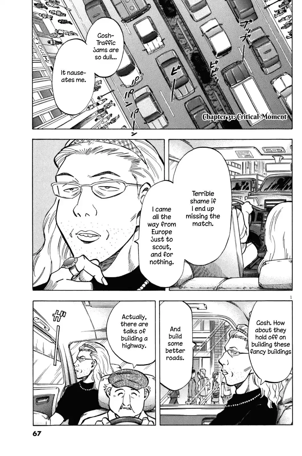 Lost Man Chapter 31 page 2